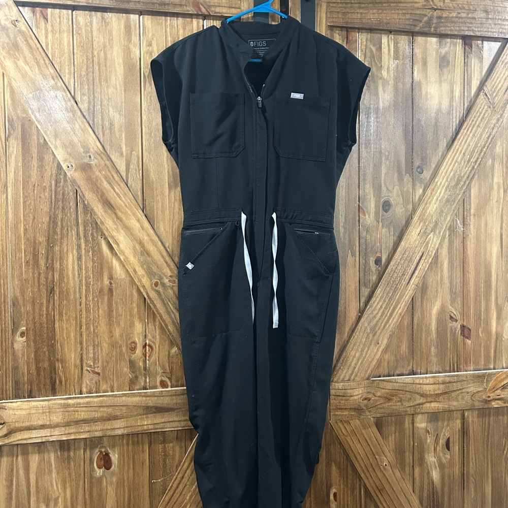 Figs Black Women's Jumpsuit